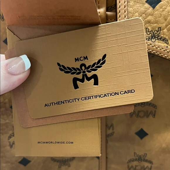 MCM Leni XL shopper monogram Tote - Picture 6 of 6